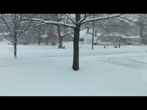 Iowa City Snowstorm February 16, 2023