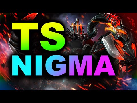 NIGMA vs TEAM SPIRIT - TI CHAMPIONS - GAMERS GALAXY Invitational Series Dubai 2022 Dota 2