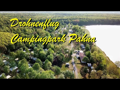 Beeindruckender Drohnenflug über den Campingpark Pahna (2018) | Seltene Aufnahmen