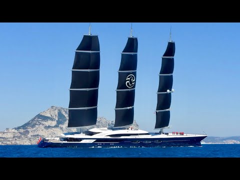 Worlds largest Sailing Yacht Black Pearl