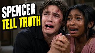 Spencer alive returns to Port Charles, reveals a shocking secret to Trina General Hospital Spoilers