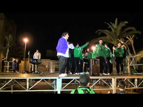 Festeggiamenti in piazza Virtus Villese (parte 1)