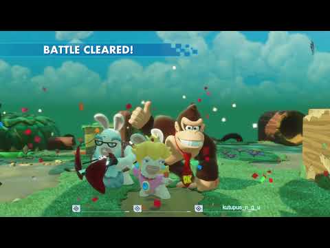 Mario + Rabbids Kingdom Battle + DLC Hardest Difficulty! On Nintendo Switch! pt36