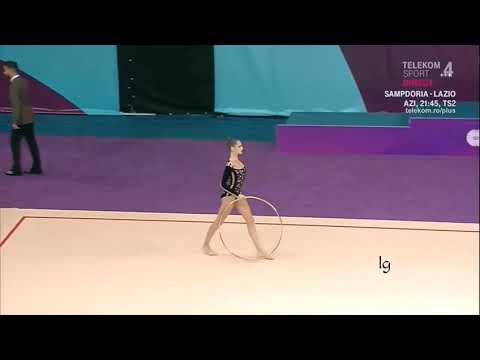 Vlada Nicolchenko Hoop Final World Challenge Cup Cluj Napoca 2019