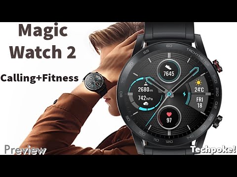 Honor Magic Watch 2  (Is it worth for 12999/-) | Calling | HR/SPO2 | 14 days runtime #Techpoke!
