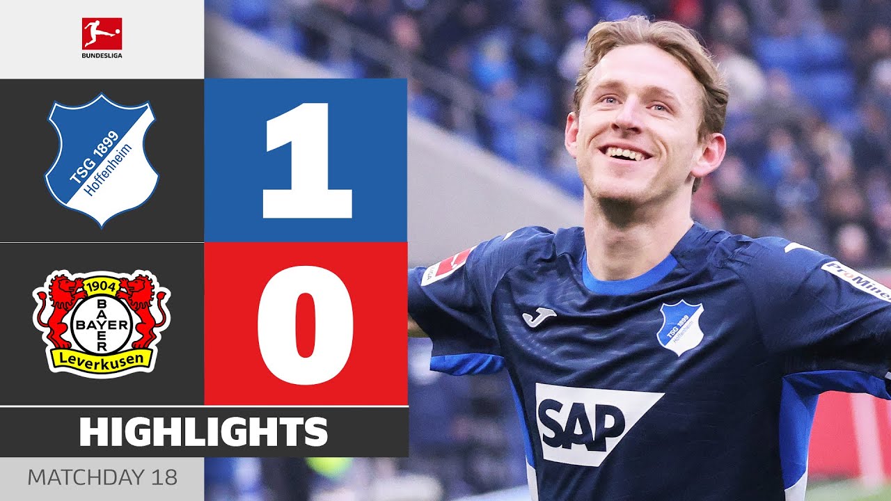 TSG Hoffenheim vs Bayer 04 Leverkusen Highlights