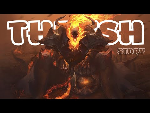Thresh's Story: The Chain Warden (LoL - Original Thresh Voice - 4K 60FPS)