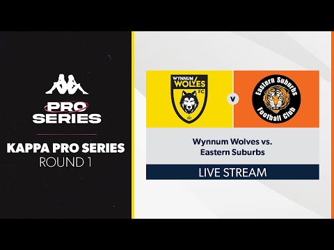 Kappa Pro Series R1 - Wynnum Wolves vs. Eastern Suburbs