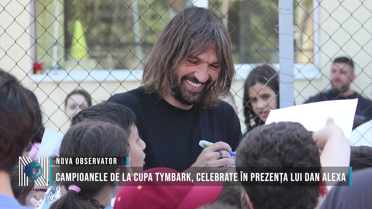 Campioanele de la Cupa Tymbark, celebrate în prezența lui Dan Alexa
