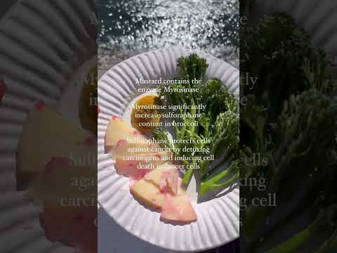 Anticancer benefits of mustard #longevity #cleaneating #healthyrecipes #healthydiet