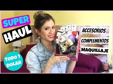 HAUL – PRODUCTOS A 1$ | SHOP MISS A | NatyGloss