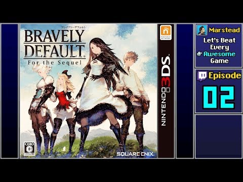 ✔️ Merchant Job - Bravely Default (Episode 2/9)
