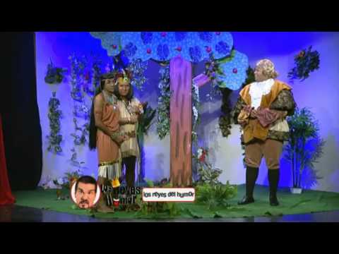 los reyes del humor 2012