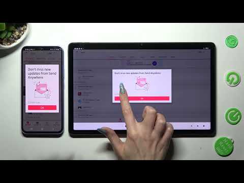 How to Transfer Files from SAMSUNG Device to Lenovo Tab P11 Gen 2 - Use Send Anyhere