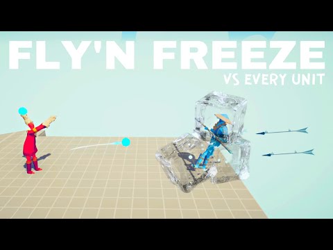 Fly & Freeze VS Every Unit : TABS - Totally Accurate Battle Simulator