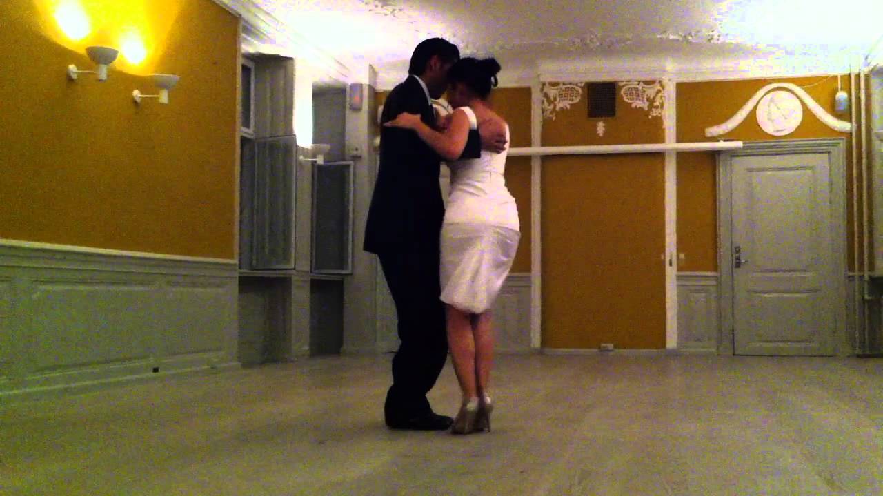 Hernan Rodriguez & Florencia Libiano at "'Vulevo al Sur'" Copenhagen