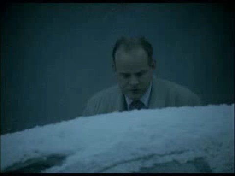 Odśnieżanie auta  ...