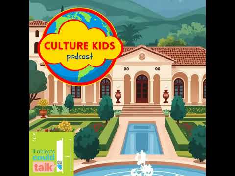 Culture Kids Collab: Culture Train Time Travel to Ancient Rome! (Part 1)