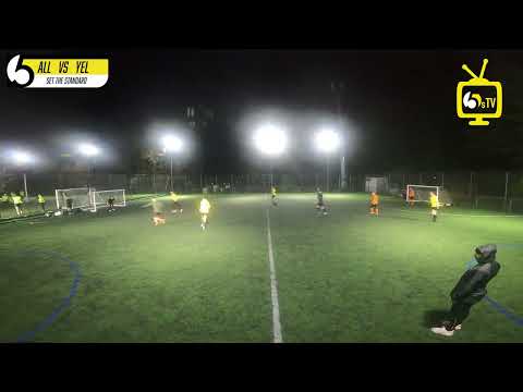 Allsorts FC vs Yellow Rippers - Lancing Manor, Wednesday - Season 8 - Week 02 - 12.04.2023