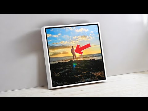Music Frame HW-LS60D Frame Design Wireless Speaker - Image 2