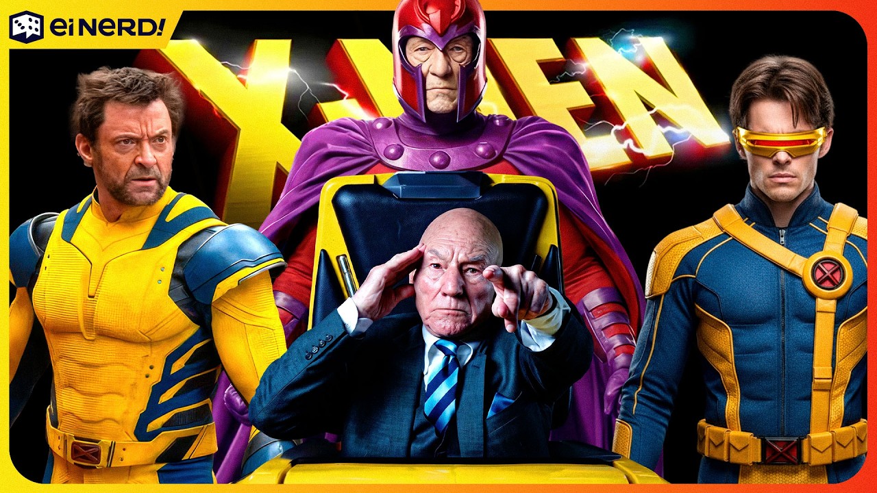 MARVEL DIVULGOU! X-MEN VAI GANHAR UM REBOOT