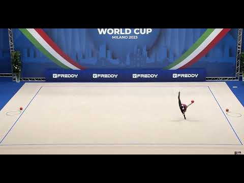 Viktoriia Onopriienko Ball Qual 29,700 - World Cup Milan 2023