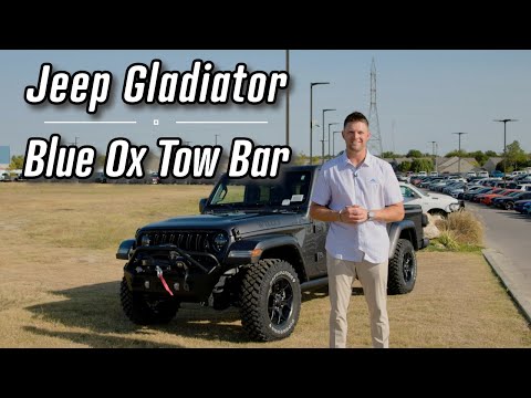 How to Flat Tow a Wrangler or Gladiator? | Blue Ox Tow Bar