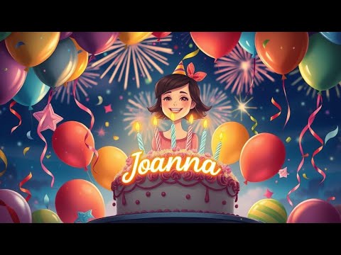 Happy Birthday Joanna 🎉 You’ve NEVER Heard a Birthday Song Like This — Joanna Deserves It!