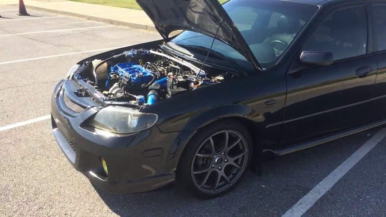 2003 Mazda Protege5 Walk Around