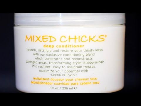 FAVORITE conditioners: Mixed chicks deep conditioner,...