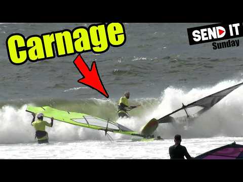 Total Carnage in week 2!!!  - Send it Sunday