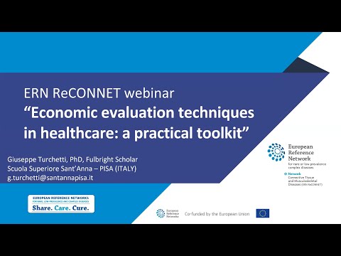 Economic evaluation techniques in healthcare: A practical toolkit