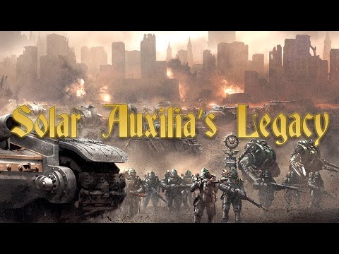 WARHAMMER 40K SONG || "Solar Auxilia’s Legacy" (Steel Between the Stars)