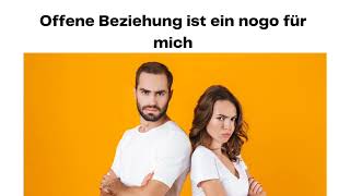 Meine Frau entfremdet sich und will eine offene Ehe