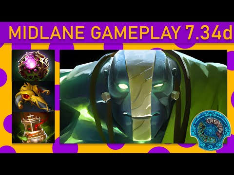 ✨Abed Earth Spirit 77% Kill participation! Mid Gameplay - Dota 2 The International 2023