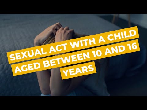 Sexual Act Child Between 10 and 16 | Section 66DD Crimes Act 1900 NSW