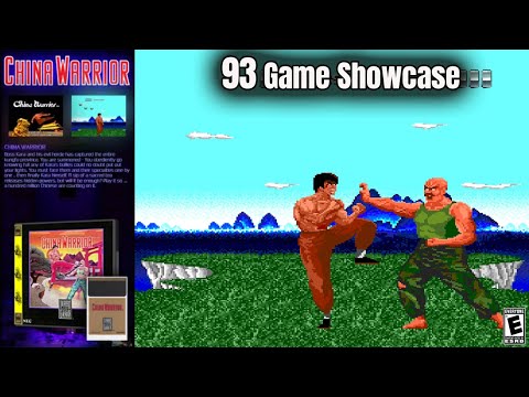 LB/BB (NEC TurboGrafx-16) Showcase (93 Games) - Donell HD