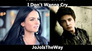 Josh Milan & JoJo - I Don't Wanna Cry