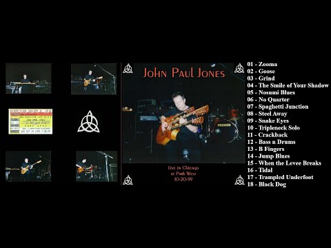 John Paul Jones - 1999 Oct 20 - Park West - Chicago, IL [Aud]