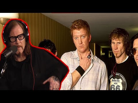 CTWIF Podcast Shorts: Mark Lanegan talks about QUEENS OF THE STONE AGE & Getting Fired!