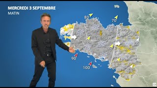 Illustration de l'actualité La météo de votre mercredi 3 septembre 2025