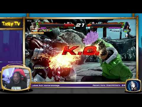 Even Tasty Steve's not safe from my comebacks