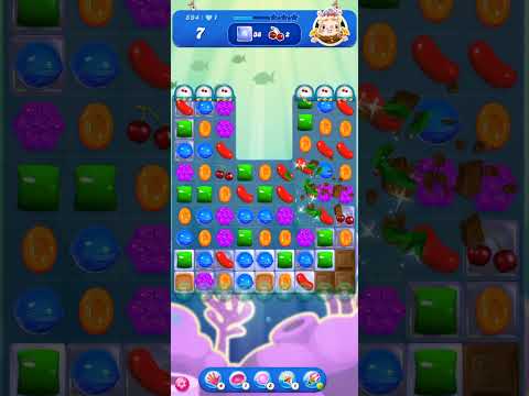 Candy crush level 594 very simple easy