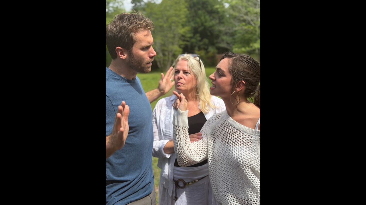 When Ben spills the beans to Melissa’s mom that she’s SLEEPING WITH HER BOSS!