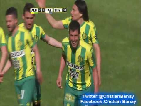 Aldosivi 2 Talleres 1 (Lu9 Mar del Plata)  Torneo Primera Division 2016