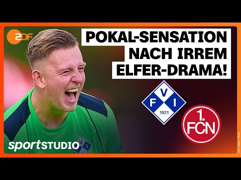 FV Illertissen – 1. FC Nürnberg | DFB-Pokal, 1. Runde 2025/26 | sportstudio