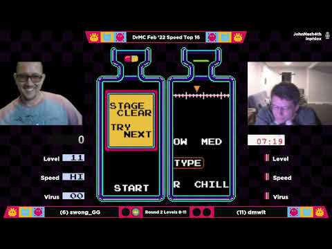 1DrMC Speed Monthly February 2022 - swong^^ vs. dmwit - Round 2