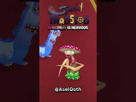FUNGPRAY on SPOOKY MANSION | My Singing Monsters #msm #animation #shorts