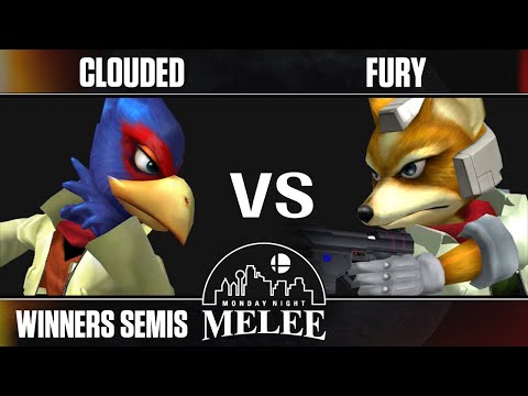 MNM 403 - Winners Semis - Clouded (Falco) VS Fury (Fox) - SSBM