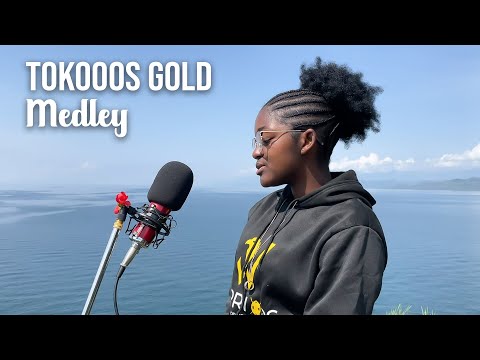 Fally Ipupa Tokooos 2 Gold MEDLEY Cover by Gloria Bash, Là-bas, piqué, silence, chérie coco, mwana